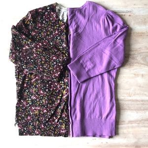 Bundle of Large lightweight cardigans